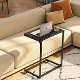Sleek Black Office Table Mate